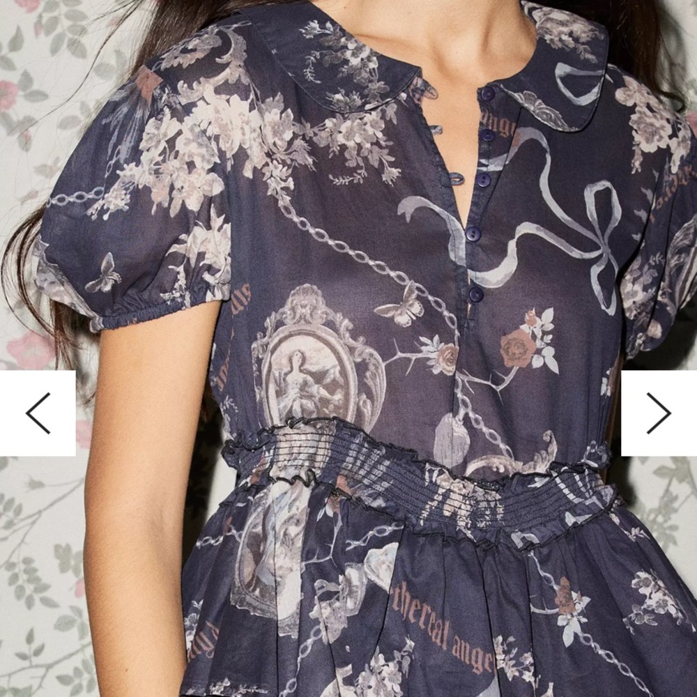 Kimchi Blue Ethereal Angel Dress